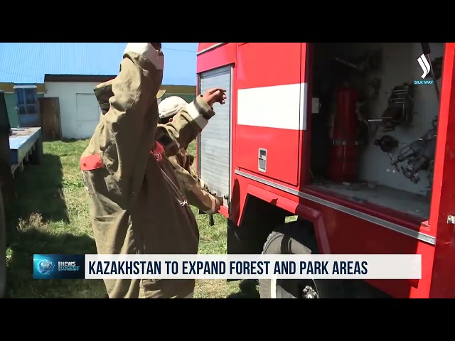 Kazakistan’da orman ve park alanları genişletilecektir