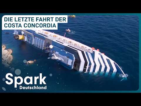 Eine Kette von Fehlern: Warum die Costa Concordia sinken musste