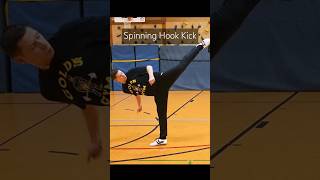 Spinning Hook Kick demonstration thumbnail