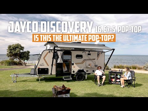 2025 Jayco Discovery 16.67-5 Pop-Top Review