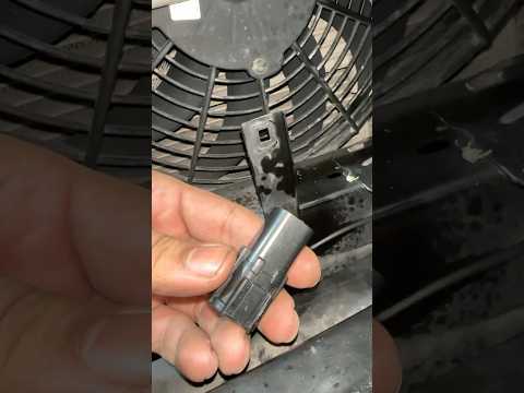 How To Install Ambient Air Temperature Sensor #shortvideo