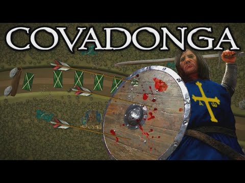 Battle of Covadonga, 722. Don Pelayo, first king of Asturias. How did the Reconquista start?