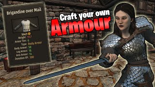 Craft ANY ARMOUR with this mod_BannerCraft Mod Review