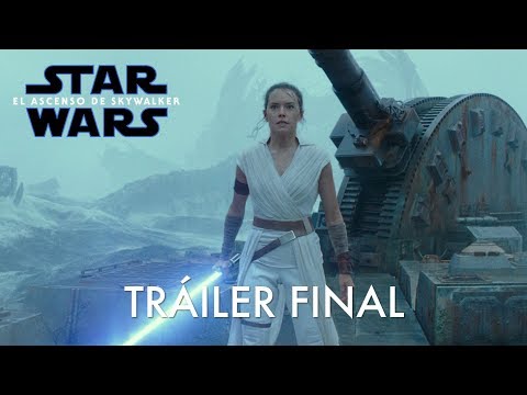 Thumbnail of the video: Star Wars: El Ascenso de Skywalker – Nuevo Tráiler Oficial (Subtitulado)