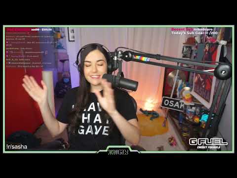 Sasha Grey VOD 14/July/2022 - Learning French