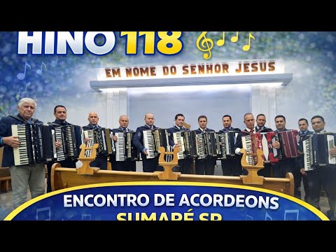 Hino 118 CCB Fiel Salvador é Jesus #hinos #musica #ensaios #ensaios #acordeonccb 