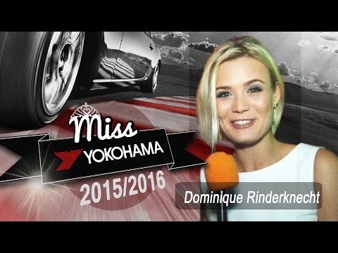 Miss Yokohama 2015 - Dominique Rinderknecht, Miss Schweiz 2013