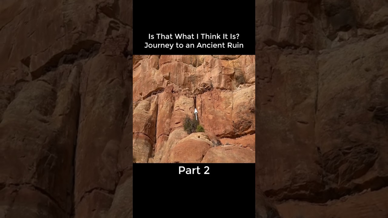 Is That what I Think it is? Journey to an Ancient Ruins. #adventure #explore #discovery #trekking