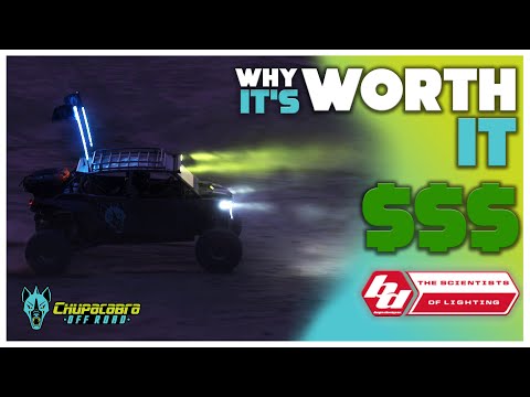ARE BAJA DESIGNS PRODUCTS WORTH IT?? LIGHTING SETUP REVIEW | CHUPACABRA OFFROAD