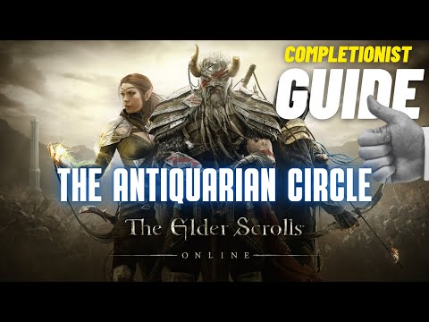 The Antiquarian Circle The Elder Scrolls Online