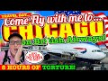 Come FLY WITH ME On British Airways From LONDON Heathrow To CHICAGO