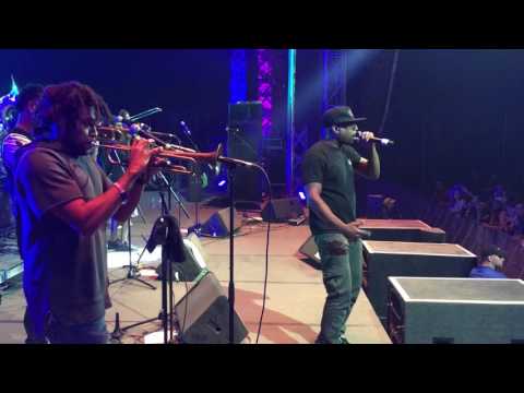 THE SOUL REBELS & Talib Kweli - “I Try” (Uptempo) LIVE