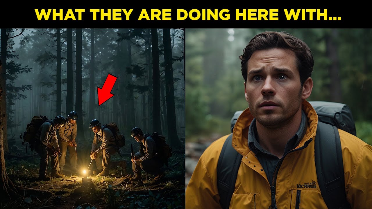 Rescue Team Follows a Cry in the Woods, What They Discover Will Shock You!