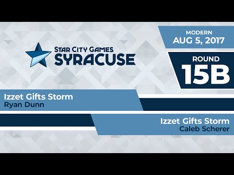 SCGNY: Round 15b - Ryan Dunn vs Caleb Scherer | Modern