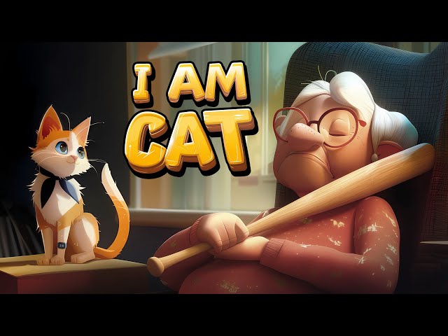 لعبة I Am Cat VR محاكاة حياة قطة في عالم افتراضي