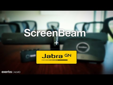 ScreenBeam + Jabra BYOM Solution Bundle