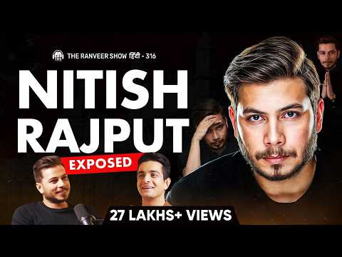 Nitish Rajput X Ranveer Podcast - Love, Hate, Travel and Mature Life | TRS Hindi