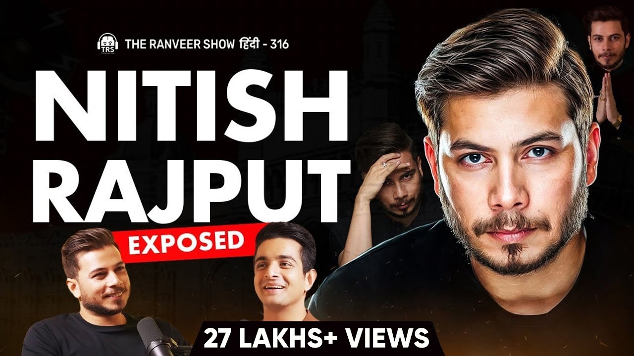 Nitish Rajput Unfiltered - Pyaar, Hate, Travel Aur Mature Zindagi | TRS हिंदी