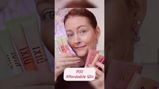 Pixi On-The-Glow Blush Cassis, Mauve & Chantilly & LipTone in Snowpearl, Pink Patina & Peachyness