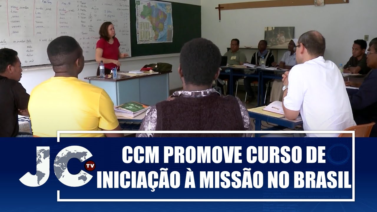 Centro Cultural Missionário promove Curso de Iniciação à Missão no Brasil – JCTV – 25/03/25