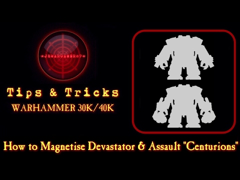 How To Magnetise Centurions Warhammer 40000