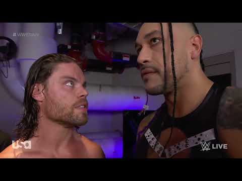 JD McDonagh is frustrated after his loss to R-Truth | WWE RAW 12/18/23