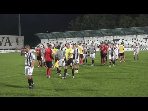 Spartak Myjava - MFK Liptovský Mikuláš 7. kolo 2. ligy