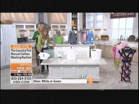Kelly Diedring Harris presents The Laundry Pod on HSN