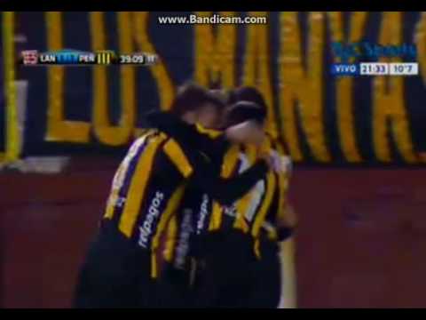 Lanús vs Peñarol (1-2) Amistoso Internacional 2016 - Lanús