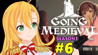 【Going Medieval】開拓者マキの辺境から覇権への城造り #6