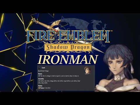 Optimal Gameplay - Fire Emblem Shadow Dragon HARD Ironman Chapter 6x