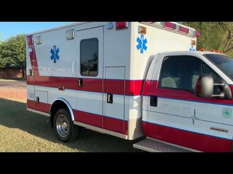 2007 Ford F-450 XLT Ambulance