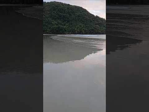 Praia canto do Bora Bora, Boracéia, são Sebastião são Paulo, Brasil.