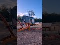 A cozy cabin created in forest feels like Heaven Home 🌼 #home #australia