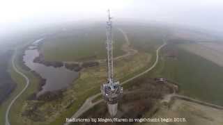 preview picture of video 'Radiotoren in vogelvlucht'
