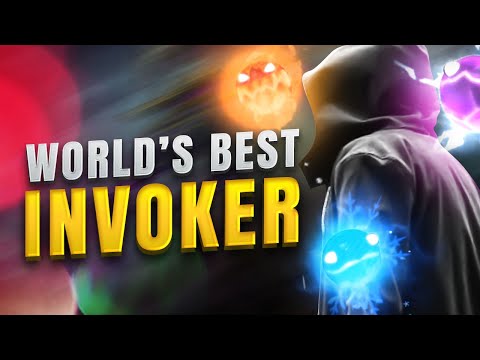 Is THIS man the World's Best Invoker in Dota 2?!
