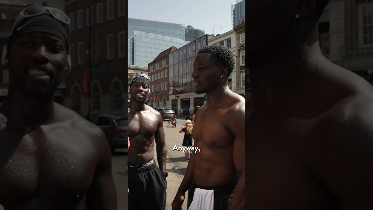 They're running to keep men safe…