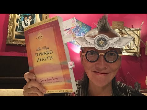 Book Review! Excellent spiritual advice to stay in good health! Seth Speaks.