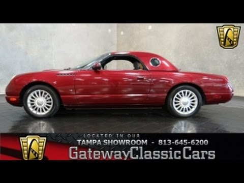 2004 Ford Thunderbird
