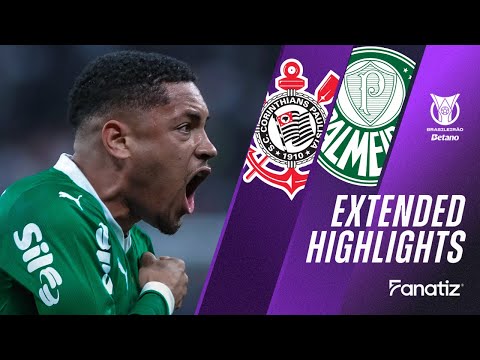 Corinthians vs. Palmeiras 1-1 | Game Highlights | #Brasileirao2025
