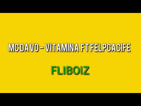 MC Davo - vitamina ft felpcacife ( mp3 )