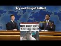 Colin Jost And Michael Che Trying To Get Killed Weekend Update