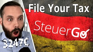 Best Tax Software to File Your German Taxes In English: Steuergo | How to File Your Taxes in Germany