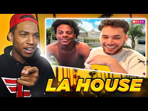 BLOU REACTS TO ISHOWSPEED MOVING IN WITH ADIN ROSS