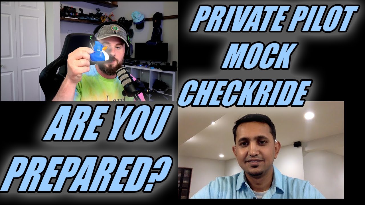 Show up this prepared to your check ride