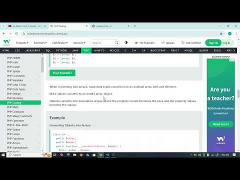 Php Casting Conversion And Type Assignment