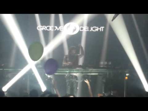 Groove Delight na Anzu, mundo psicodélico