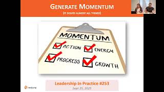 Thumbnail for 🚀 Building Momentum Through Bold Action