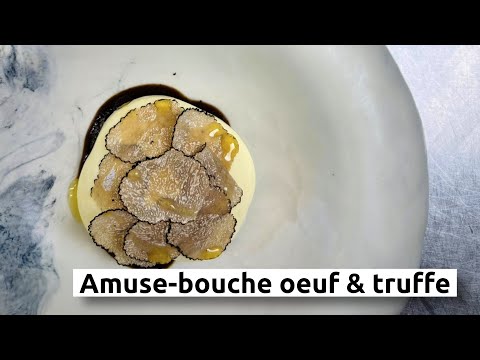 Brouillade d'Œufs au Siphon et Truffe d'Été