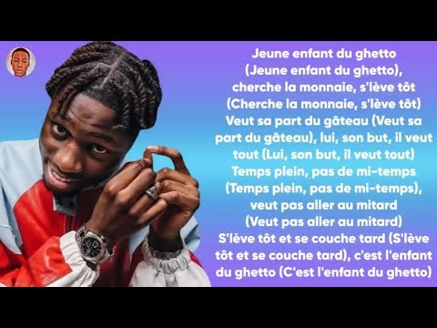 Tiakola ft. Ninho - Enfant du ghetto (Paroles/lyrics)